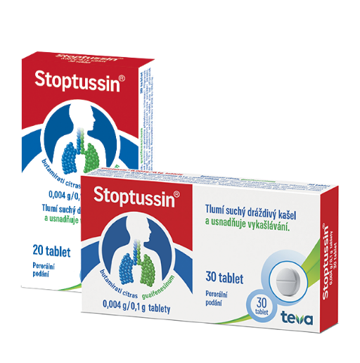 Stoptussin, <br>tablety