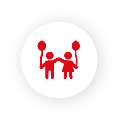 Vhodný pro děti již od šesti měsíců