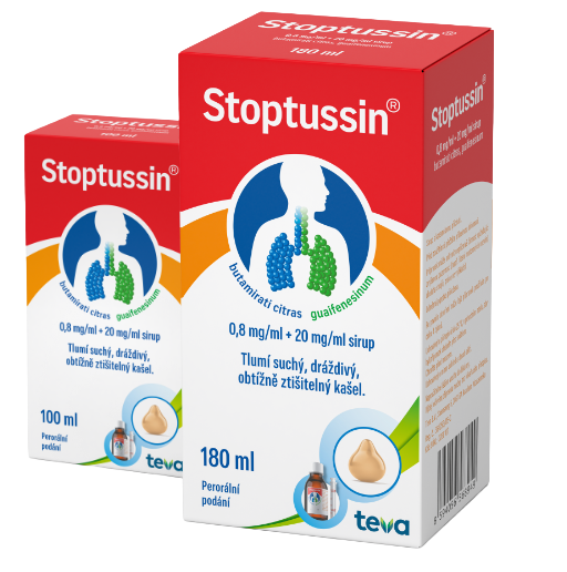 Stoptussin, <br>sirup
