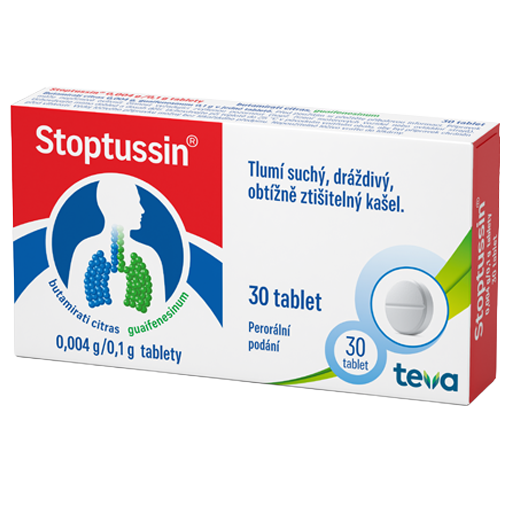 Stoptussin, <br>tablety